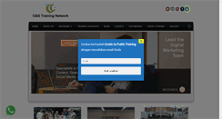 Desktop Screenshot of cgtrainingnetwork.com